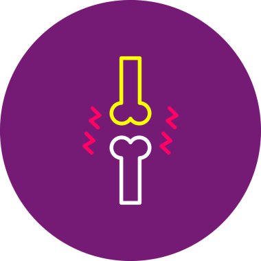 Modern b 'nin vektör illüstrasyonunda ateşten yoksun simge