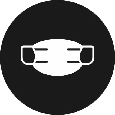 vektör gözlüğü simgesi, basit tasarım illüstrasyonu