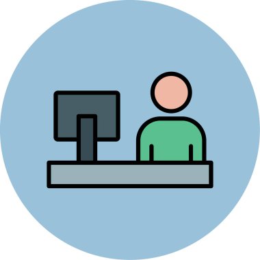 seo modern simgesinin vektör illüstrasyonu