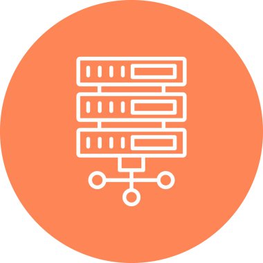 kod web simgesi vektör illüstrasyonu