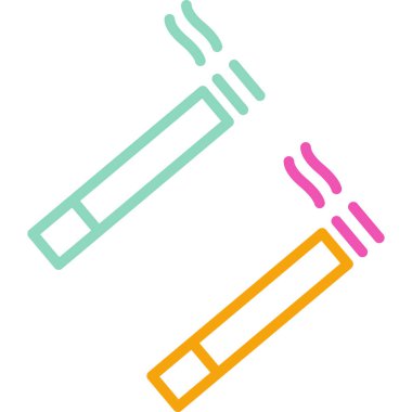 Modern bir simgenin vektör illüstrasyonu