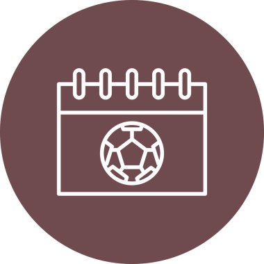 Vektör illüstrasyonu, simge ögesi arkaplanı