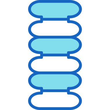 İp. Web simgesi basit tasarım