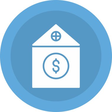 Dolar simgesi vektör illüstrasyonu