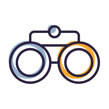 kamera simgesi vektör illüstrasyonu