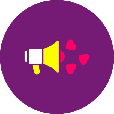 Moda biçimi izole edilmiş arkaplanda hoparlör simgesi