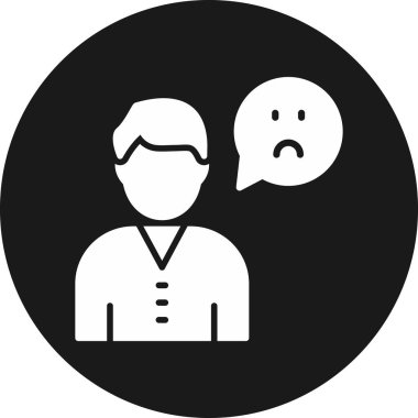 Modern b 'nin vektör illüstrasyonu maske simgesinden yoksun