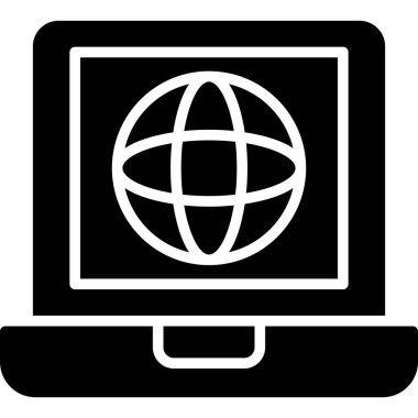 Genel Basit Vektör Simgesi İllüstrasyonu