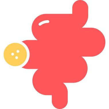 yemek taze ikon pürüzsüz stil