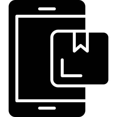 Hareket eden telefon simgesi ile