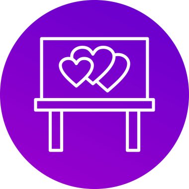 vektör izleyici simgesi illüstrasyonu