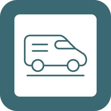 trend biçimi izole edilmiş arkaplan simgesi