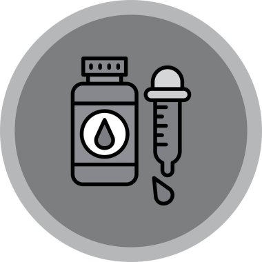 kan damlası vektör çizimi