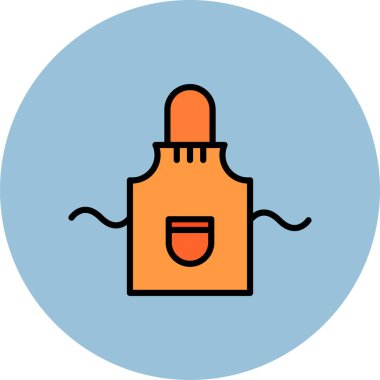 Bir şişe sıvının vektör çizimi