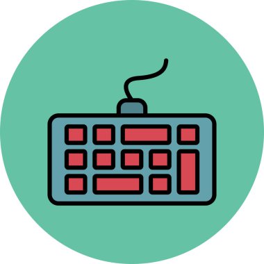 Modern b 'nin vektör illüstrasyonu eksik simgesi