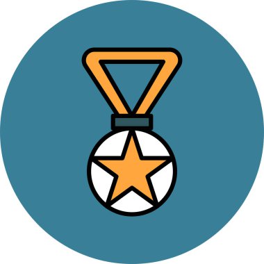 Kupa ikonu. vektör illüstrasyonu