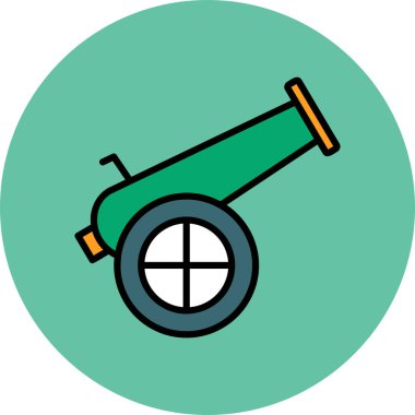 Top. Web simgesi basit illüstrasyon