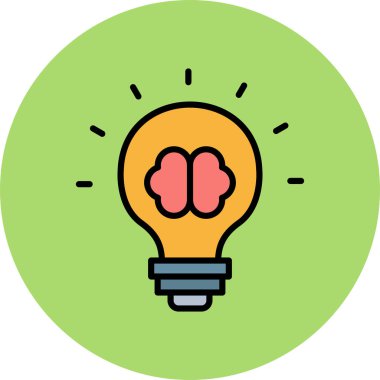 ampul vektör simgesi