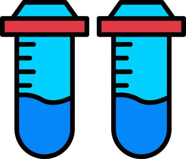 Test tüpü. Basit resimleme