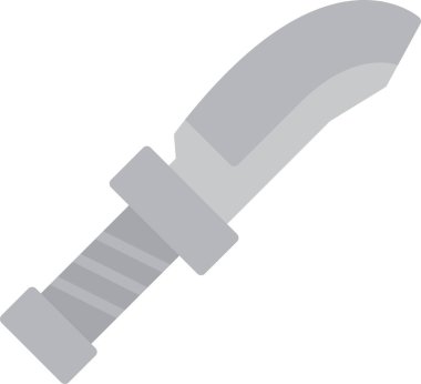 Bıçak. Web simgesi basit illüstrasyon