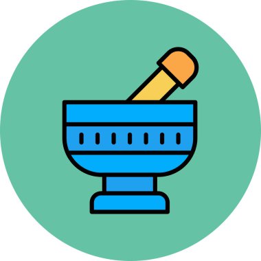 fırça. Web simgesi basit illüstrasyon