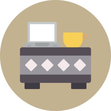 Ev simgesi, vektör illüstrasyonu