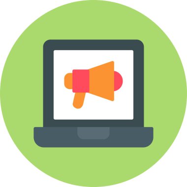 reklam reklam pazarlama simgesi