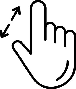 parmak jestleri simgesi