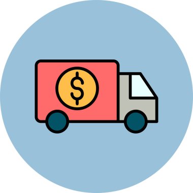 kamyon simgesi çizimi