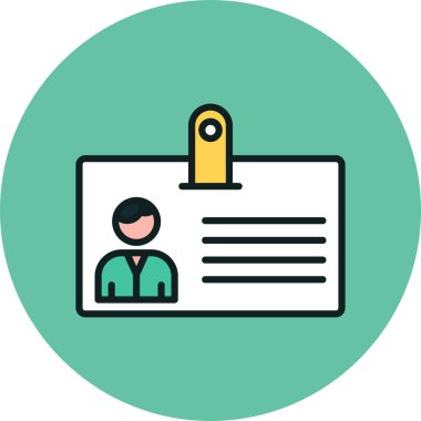 İş ve finans simgesinin vektör illüstrasyonu