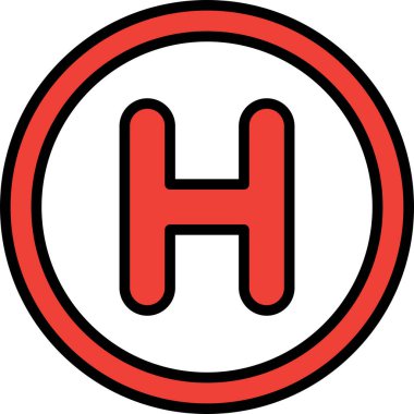 h harfinin vektör gösterimi