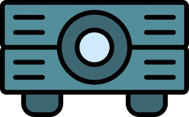 kamera aygıtı simgesi - taslak biçimi