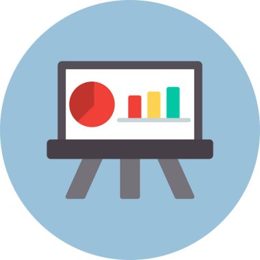 ticari grafik vektör simgesi