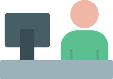 insanlar simge illüstrasyon vektör işareti