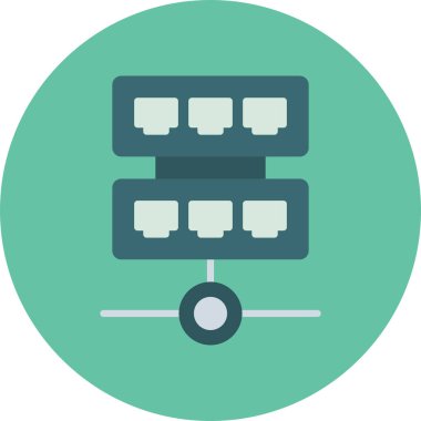 Ağ web simge vektör çizim