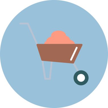 cart vector icon modern simple illustration