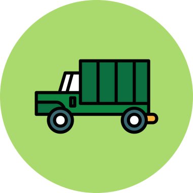 kamyon simgesi çizimi