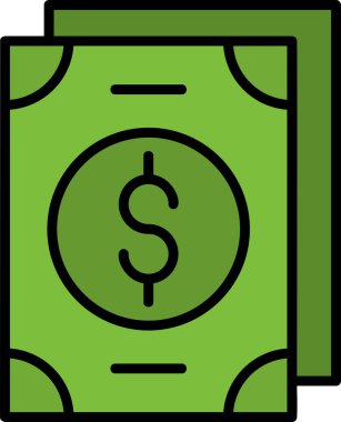 nakit para birimi simgesi - taslak biçimi