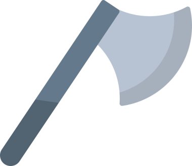 Düz biçimli balta balta simgesi