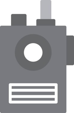 Kamera. Web simgesi basit illüstrasyon