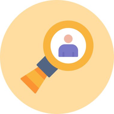 Modern simgenin vektör illüstrasyon tasarımı