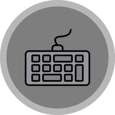 hesap makinesi simgesi vektör illüstrasyonu