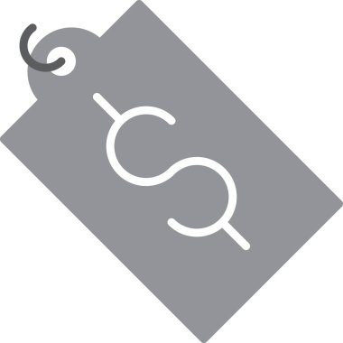 askı vektörü ince çizgi simgesi