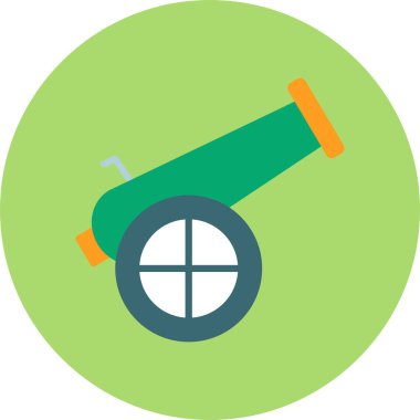 Uydu. Web simgesi basit illüstrasyon