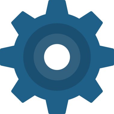 Teçhizat Web simgesi basit illüstrasyon