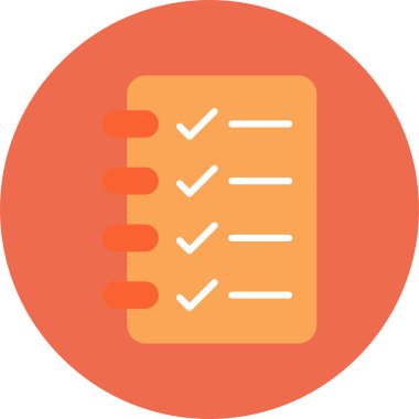 Kontrol listesi. Basit resimleme