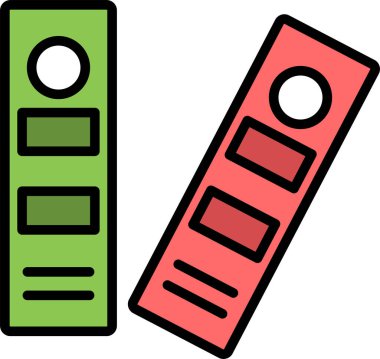 Renk web vektör çizim