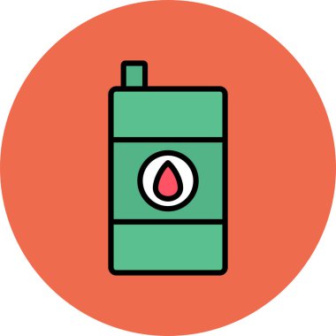 pil vektör illüstrasyonu