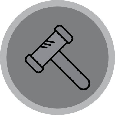 vektör çekiç ve tornavida simgesi