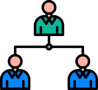 ağ vektör simgesi düzenlenebilir